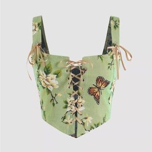 Green Cider Corset
